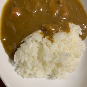 野菜ジュース入りカレーライス